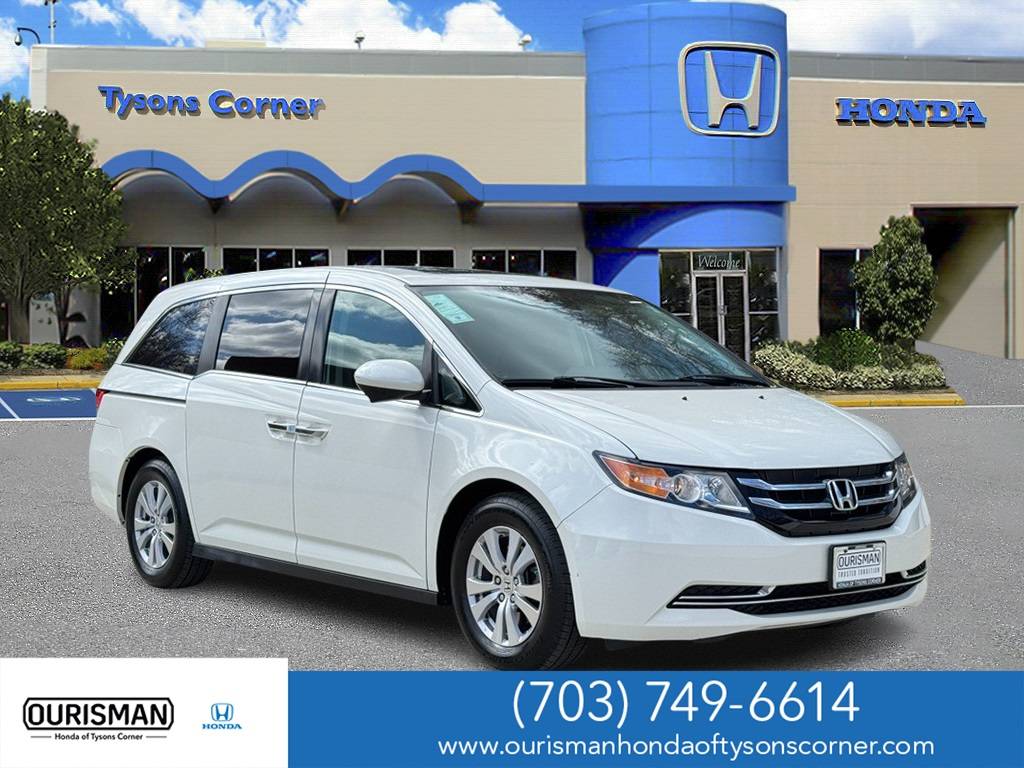 2016 Honda Odyssey EX-L — Minivan — 97,791 mi — Vienna, VA