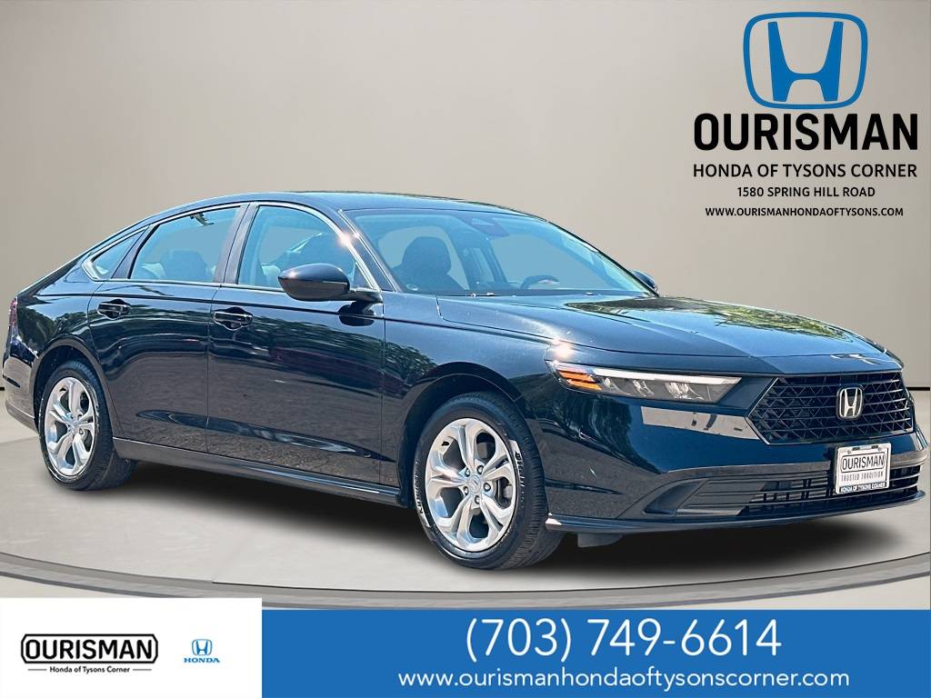 2023 Honda Accord LX — Sedan — 15,951 mi — Vienna, VA