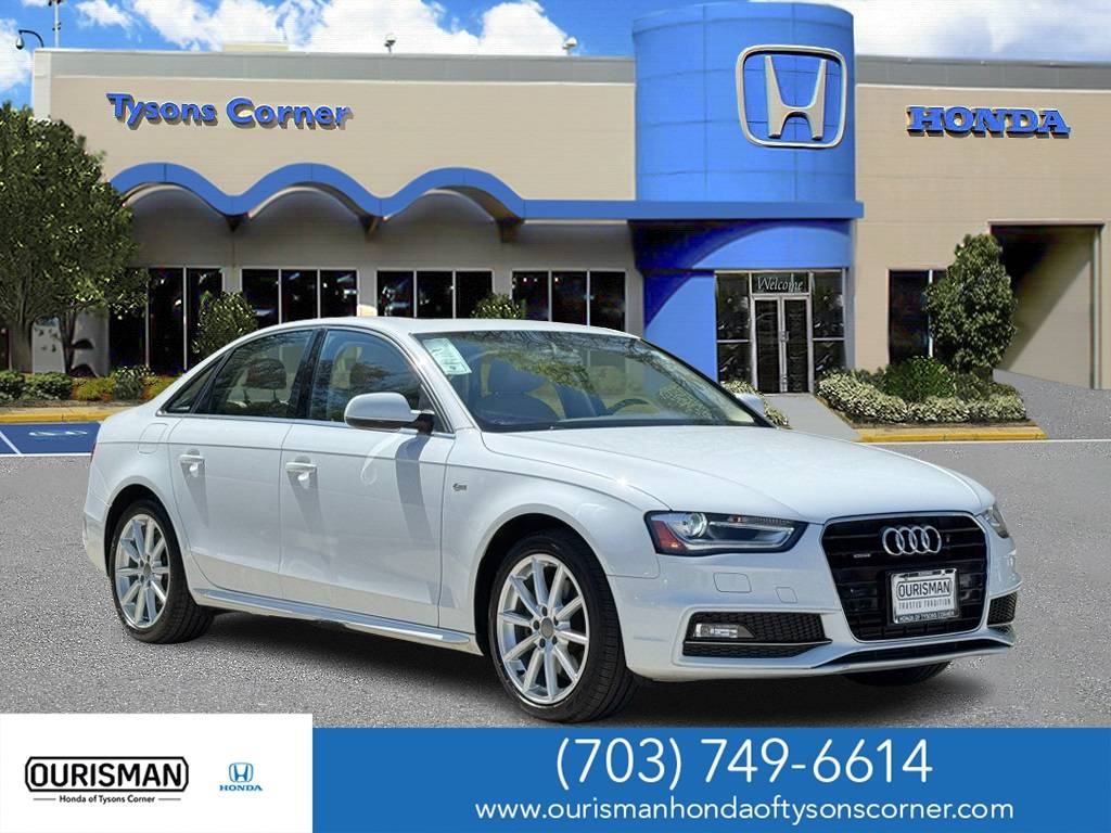 2016 Audi A4 Premium — Sedan — 62,122 mi — Vienna, VA