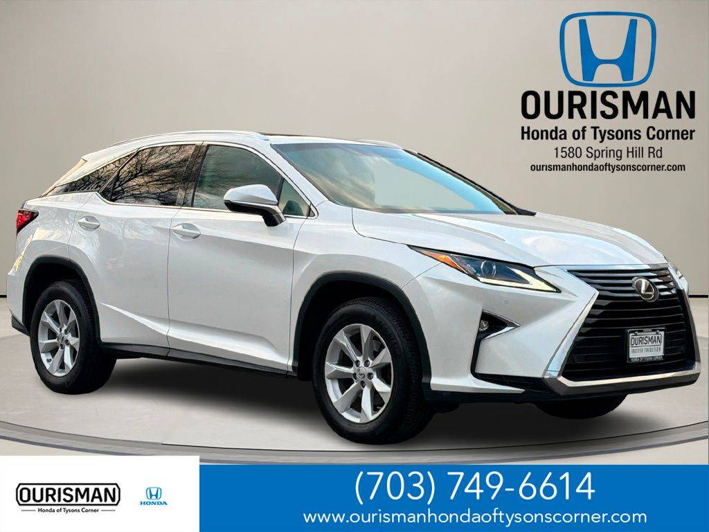 2016 Lexus RX RX 350