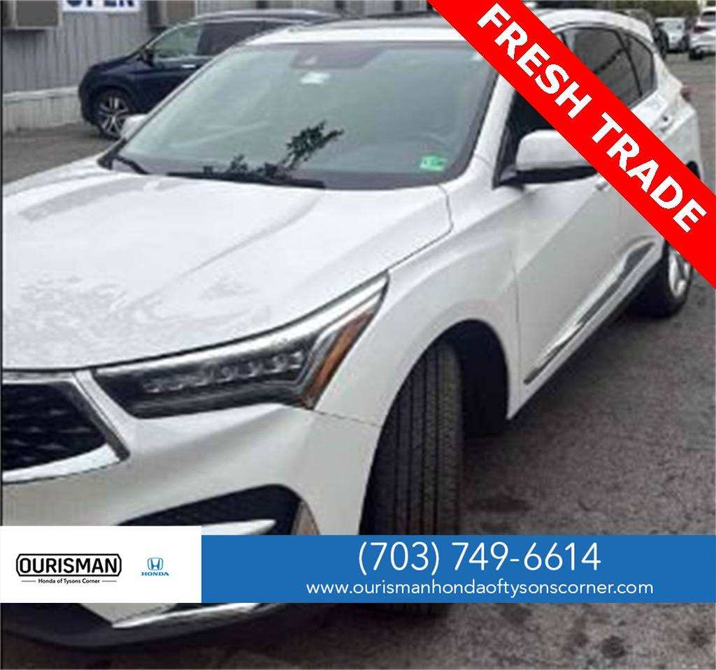 2020 Acura RDX Base — SUV — 68,422 mi — Vienna, VA