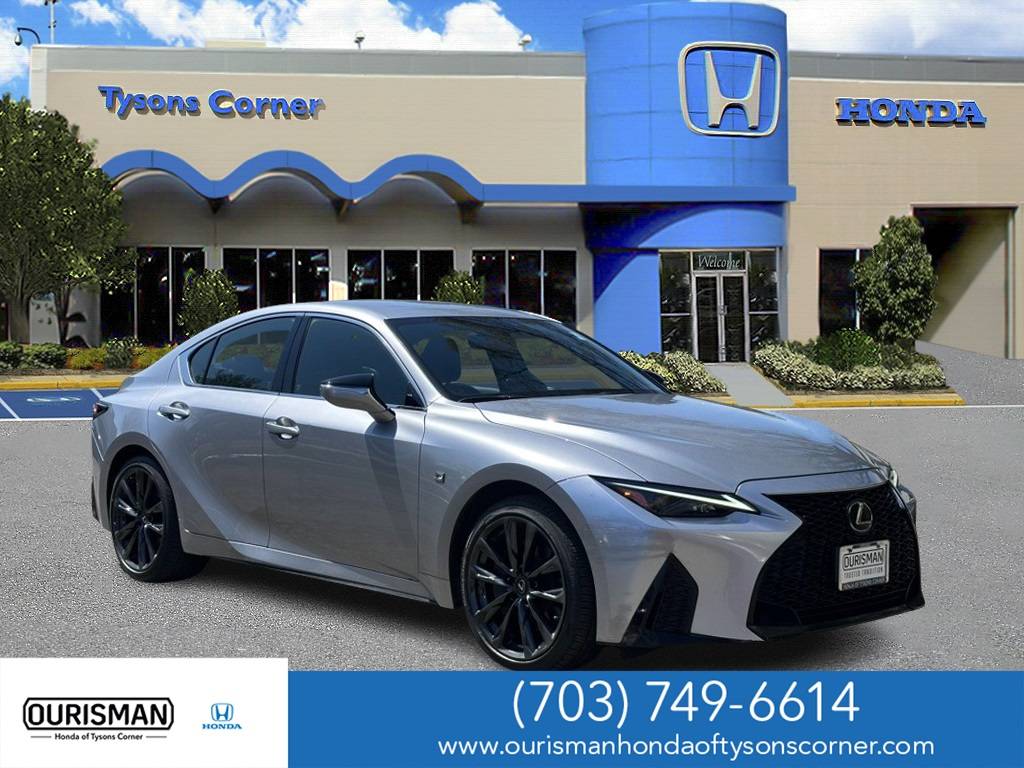 2021 Lexus IS IS 350 F SPORT — Sedan — 48,417 mi — Vienna, VA