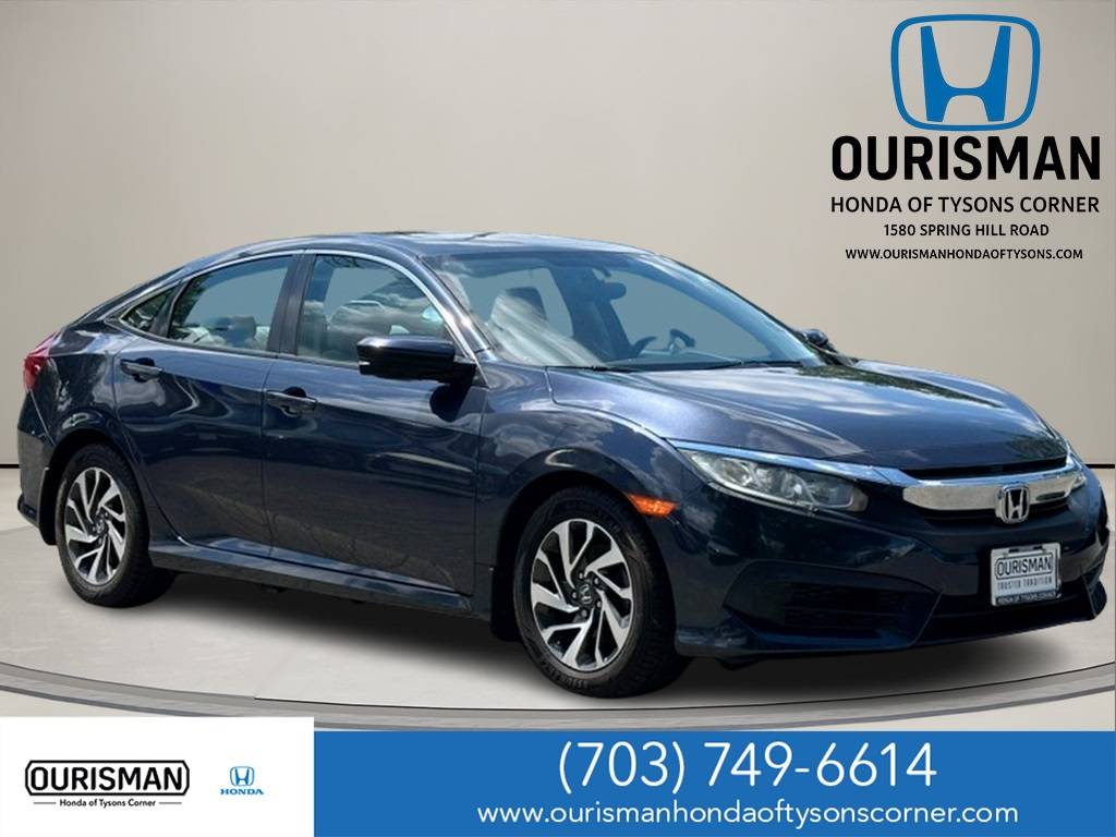 2017 Honda Civic EX — Sedan — 115,175 mi — Vienna, VA