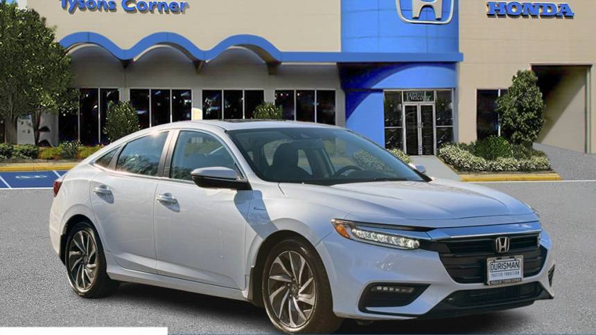2021 Honda Insight Touring — Sedan — 15,940 mi — Vienna, VA