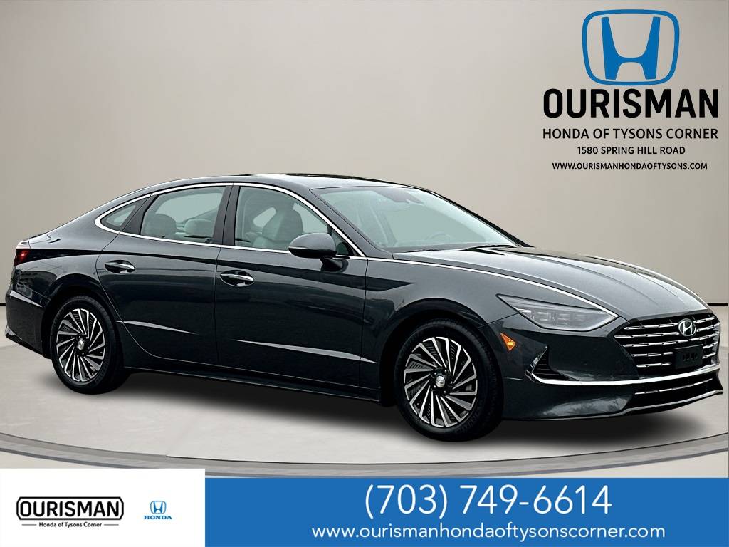 2021 Hyundai Sonata Hybrid Limited — Sedan — 39,000 mi — Vienna, VA