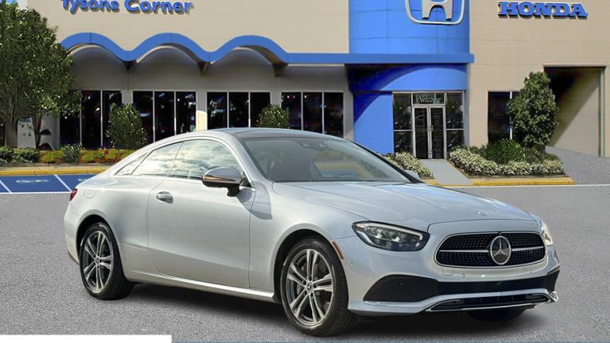 2022 Mercedes-Benz E-Class E 450 — Coupe — 14,503 mi — Vienna, VA