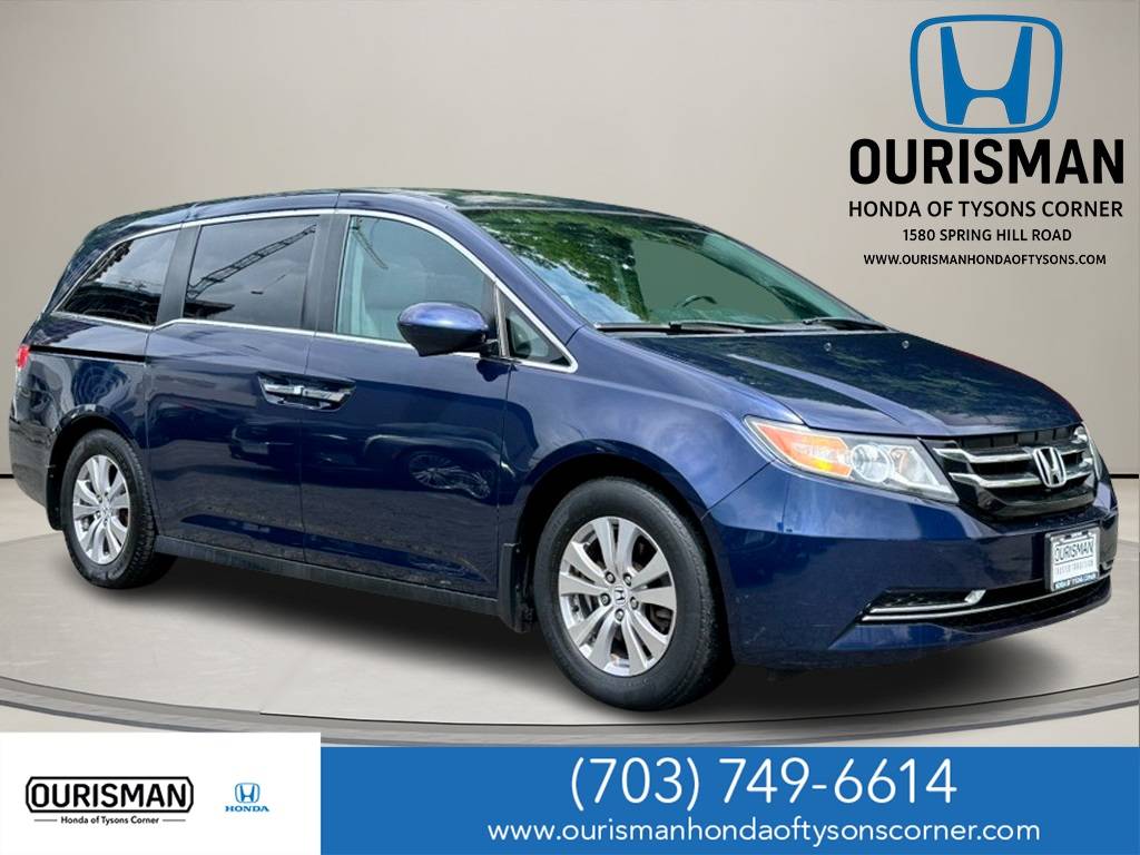 2016 Honda Odyssey EX-L — Minivan — 121,070 mi — Vienna, VA