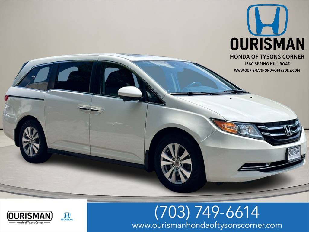2015 Honda Odyssey EX-L — Minivan — 93,706 mi — Vienna, VA