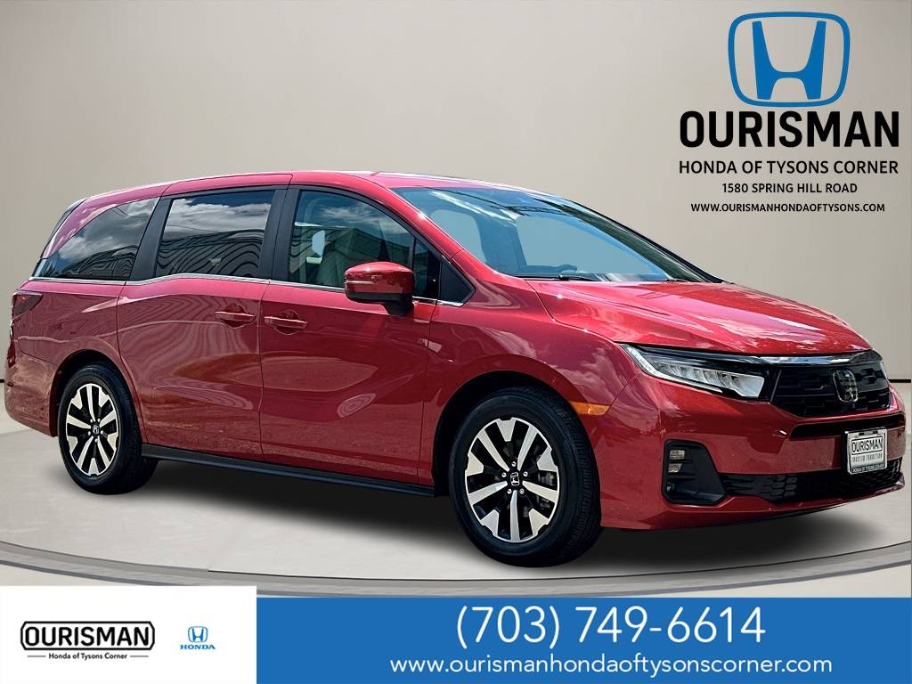 2025 Honda Odyssey EX-L — Minivan — 5,796 mi — Vienna, VA