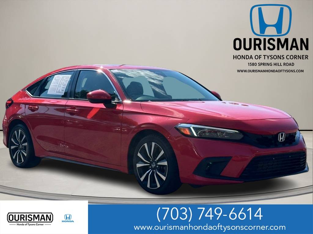 2022 Honda Civic EX-L — Hatchback — 51,558 mi — Vienna, VA