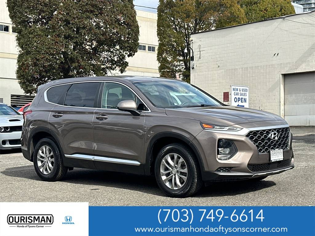 2019 Hyundai Santa Fe SE — SUV — 103,066 mi — Vienna, VA