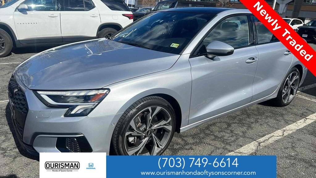 2023 Audi A3 Premium Plus — Sedan — 22,319 mi — Vienna, VA