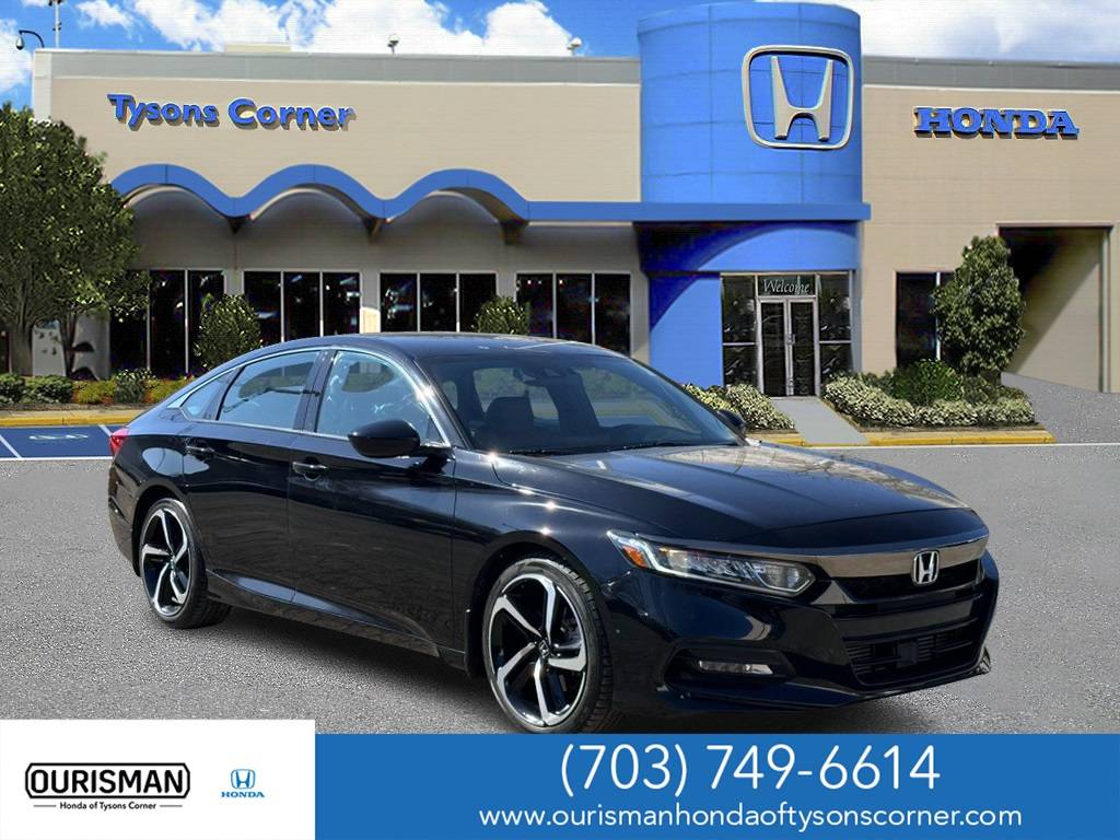 2018 Honda Accord Sport — Sedan — 96,619 mi — Vienna, VA