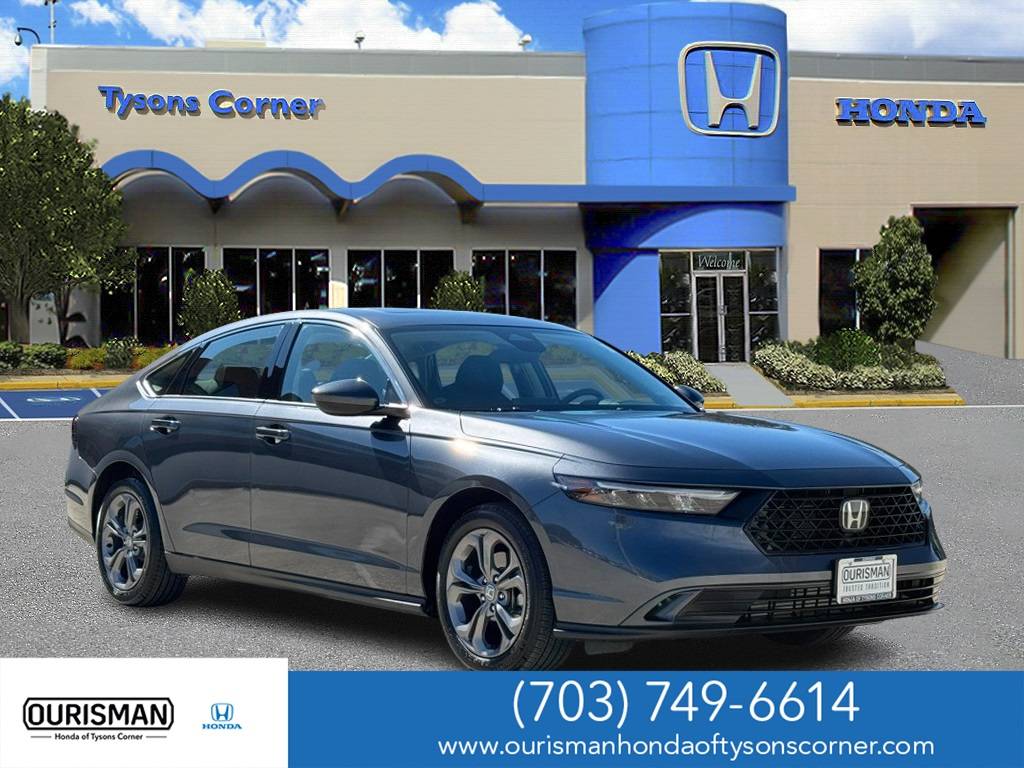2024 Honda Accord EX — Sedan — 4,026 mi — Vienna, VA