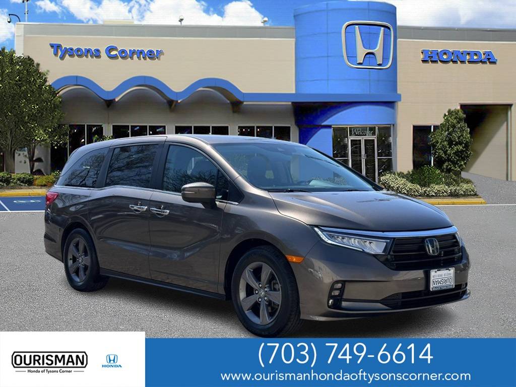 2022 Honda Odyssey EX — Minivan — 115,601 mi — Vienna, VA