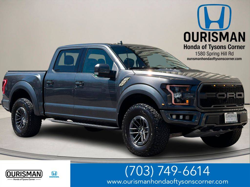 2019 Ford F-150 Raptor