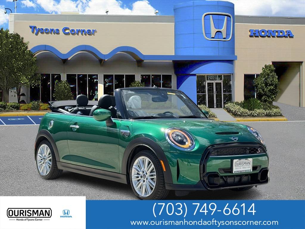 2024 MINI Convertible Cooper S — Convertible — 17,527 mi — Vienna, VA