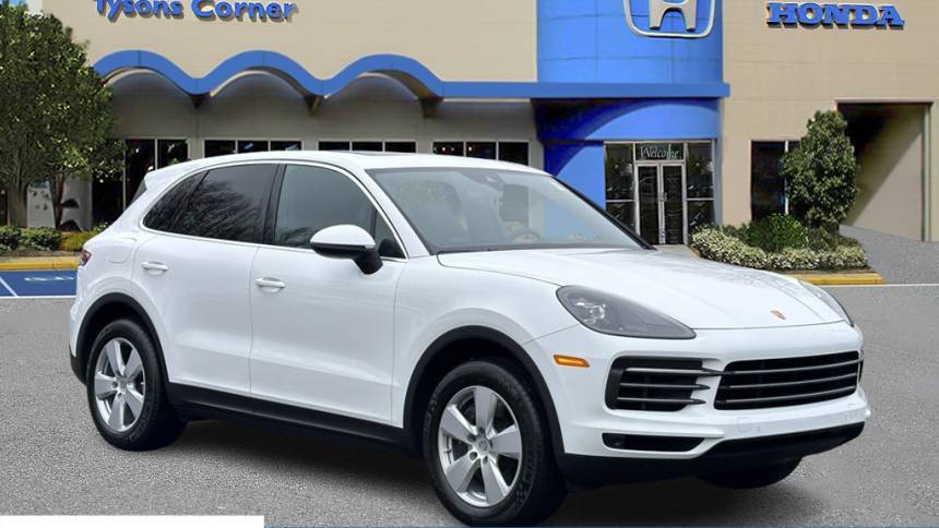 2022 Porsche Cayenne Standard — SUV — 4,912 mi — Vienna, VA