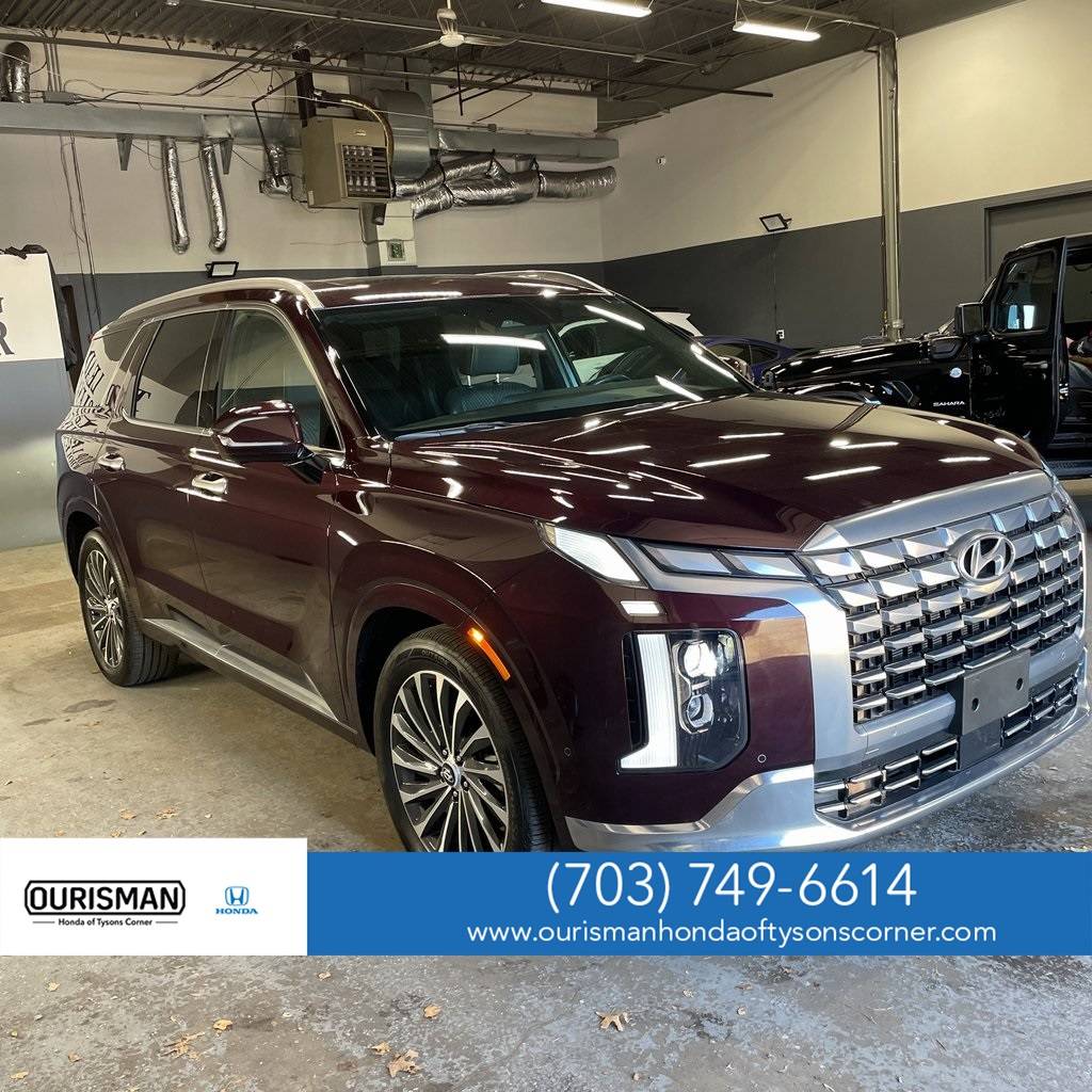 2023 Hyundai Palisade Calligraphy — SUV — 25,475 mi — Vienna, VA