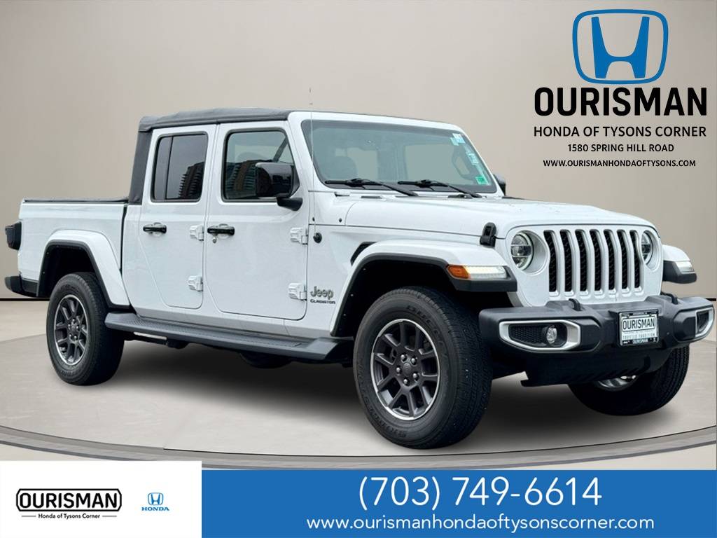 2022 Jeep Gladiator Overland — Pickup Truck — 23,884 mi — Vienna, VA