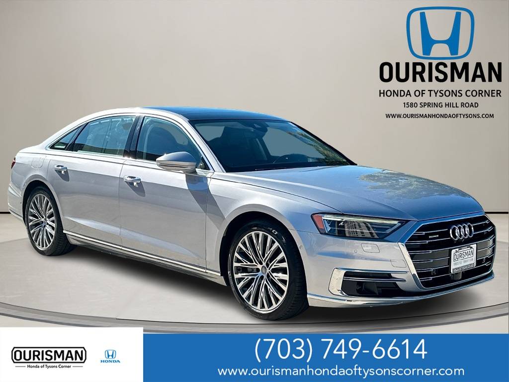 2019 Audi A8 L — Sedan — 54,298 mi — Vienna, VA