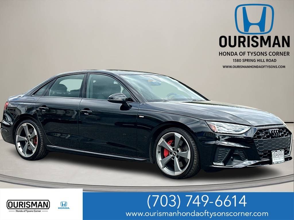 2022 Audi A4 S line Premium Plus — Sedan — 36,248 mi — Vienna, VA