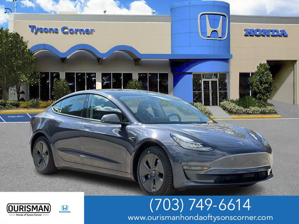 2022 Tesla Model 3 Long Range — Sedan — 47,751 mi — Vienna, VA