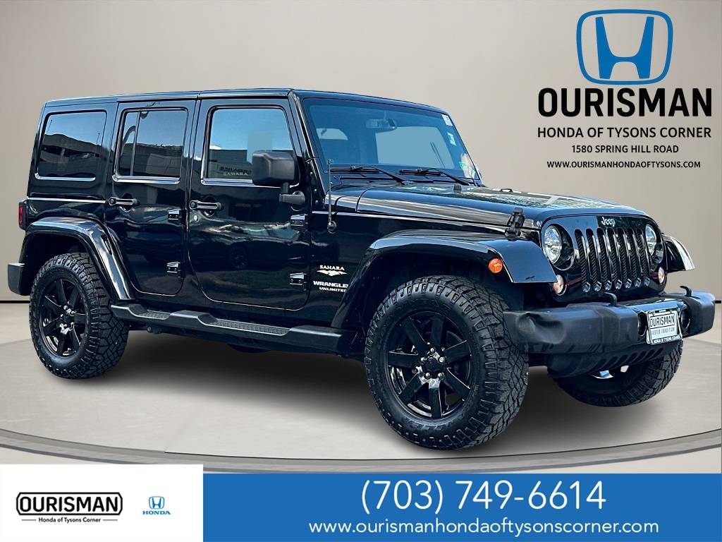 2015 Jeep Wrangler Sahara — SUV — 123,757 mi — Vienna, VA