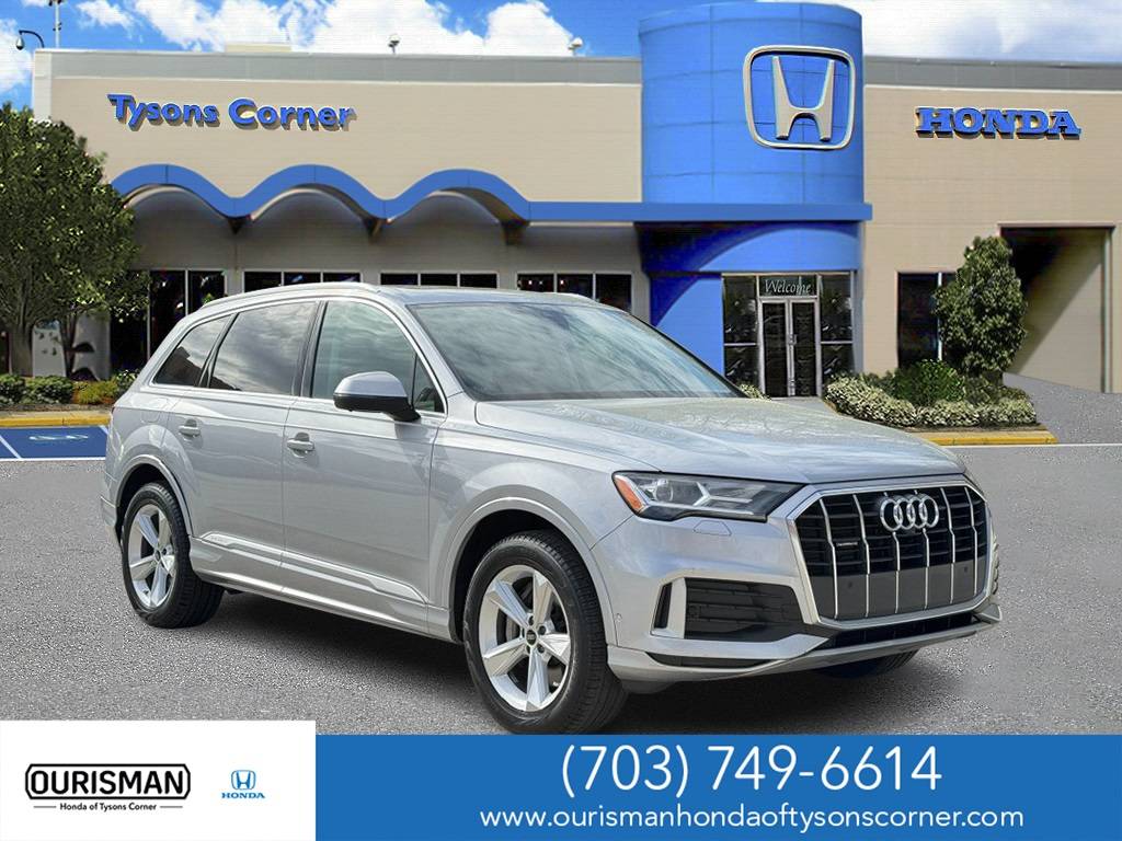 2022 Audi Q7 Premium — SUV — 20,923 mi — Vienna, VA