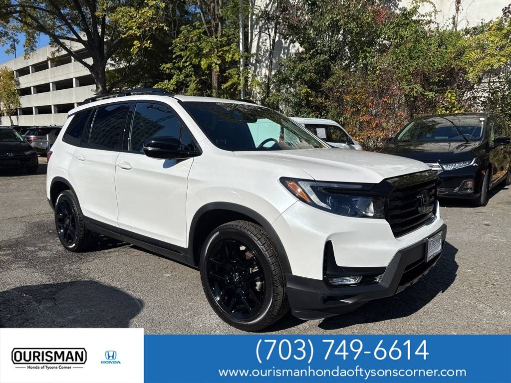 2025 Honda Passport Black Edition — SUV — 20,220 mi — Vienna, VA