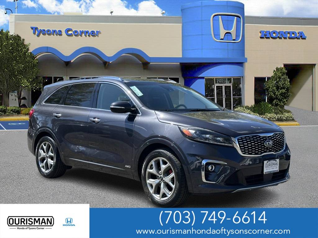 2019 Kia Sorento SX V6 — SUV — 43,734 mi — Vienna, VA