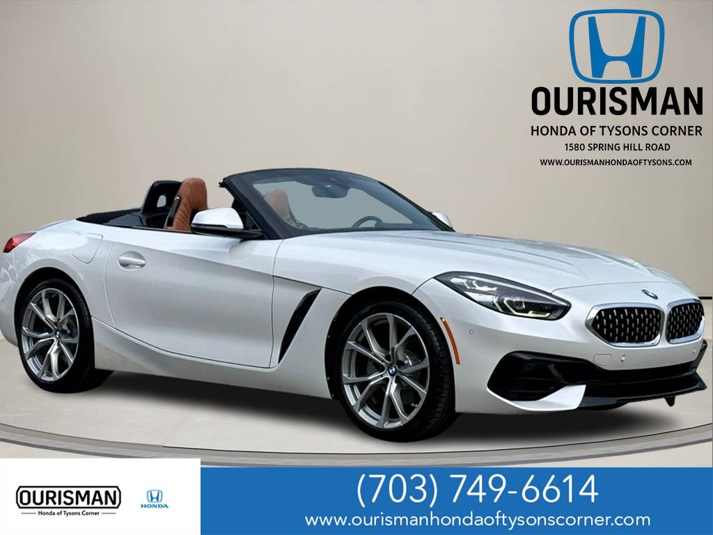 2019 BMW Z4 30i — Convertible — 37,951 mi — Vienna, VA