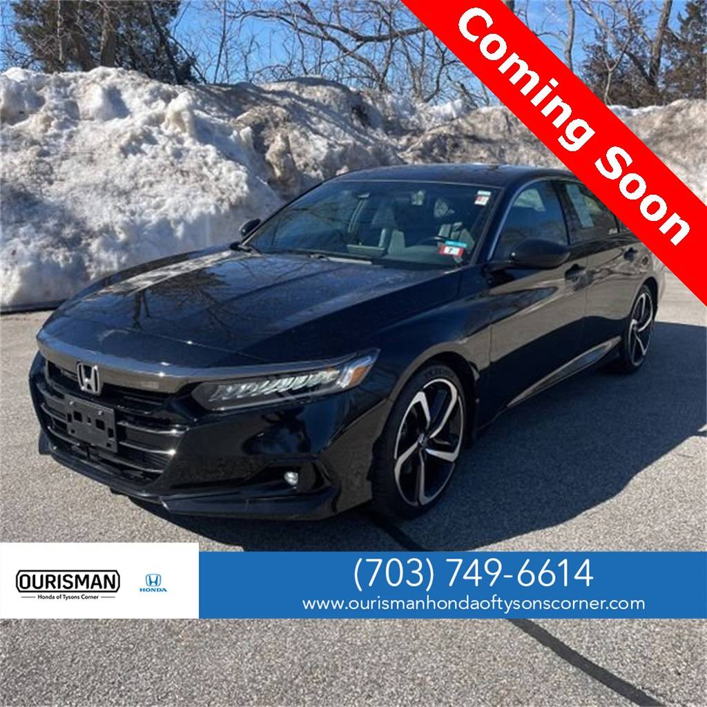 2021 Honda Accord Sport — Sedan — 49,042 mi — Vienna, VA