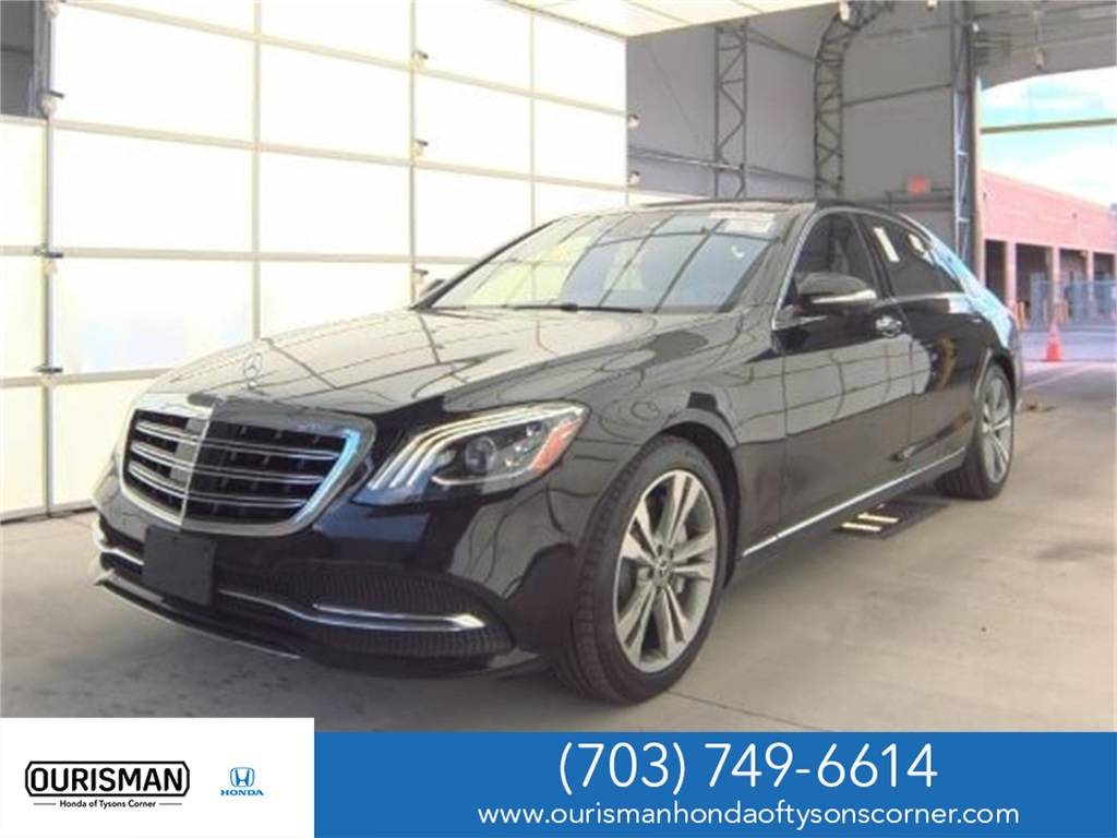 2018 Mercedes-Benz S-Class S 560 — Sedan — 92,038 mi — Vienna, VA