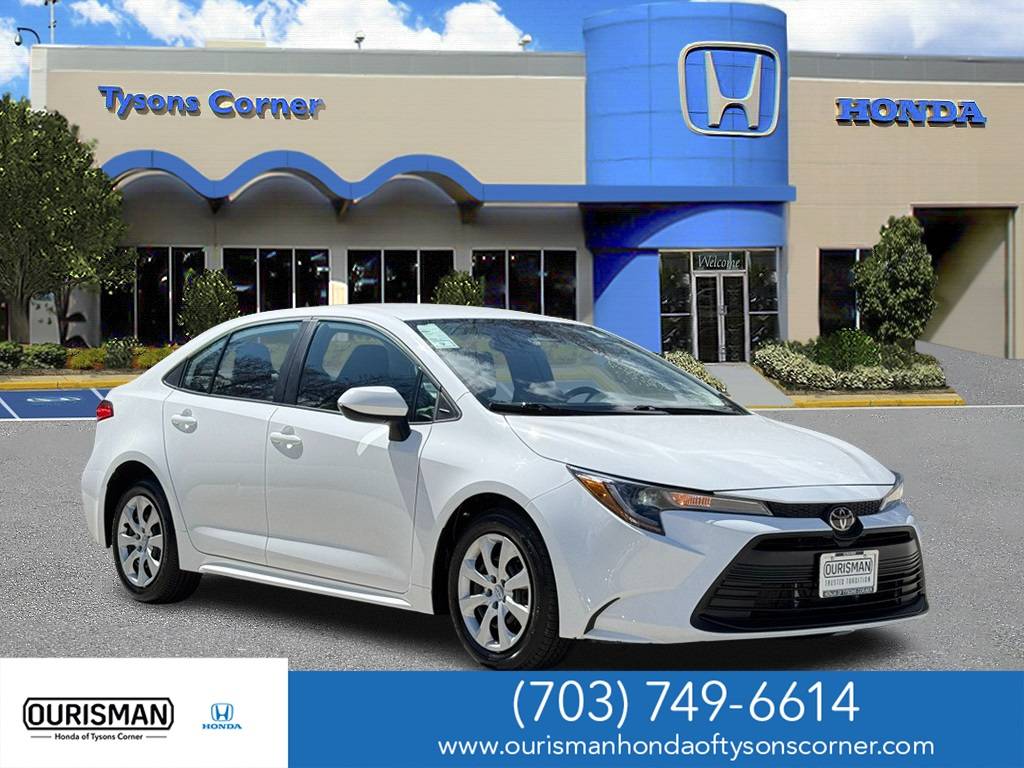 2023 Toyota Corolla LE — Sedan — 31,987 mi — Vienna, VA