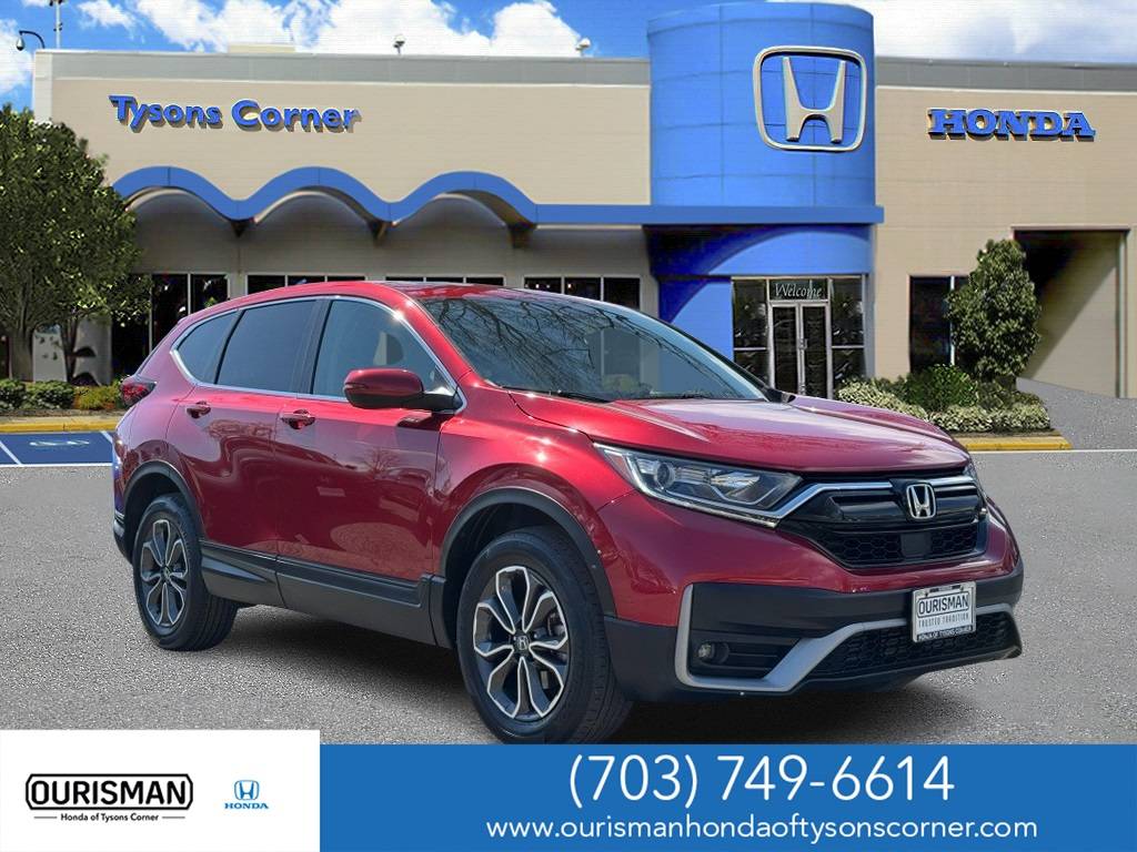 2021 Honda CR-V EX-L — SUV — 34,898 mi — Vienna, VA