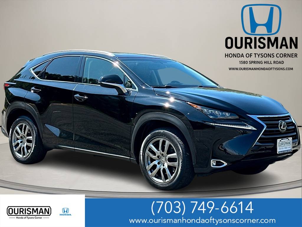2015 Lexus NX NX 200t — SUV — 102,866 mi — Vienna, VA