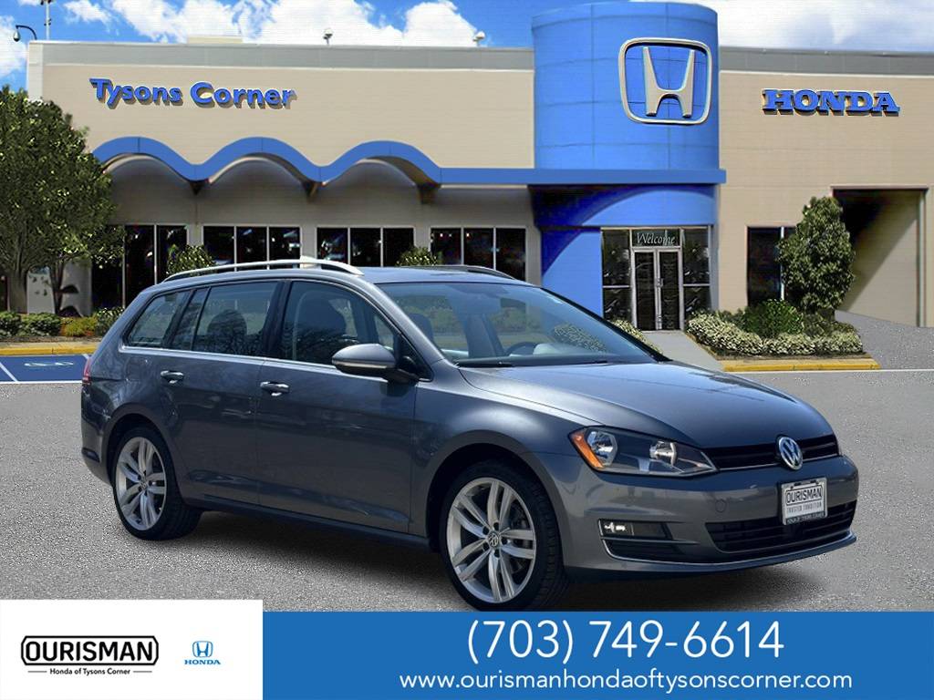 2017 Volkswagen Golf SEL — Wagon — 96,917 mi — Vienna, VA