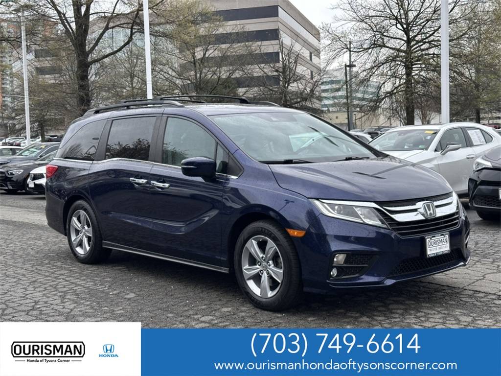 2018 Honda Odyssey EX-L — Minivan — 92,631 mi — Vienna, VA