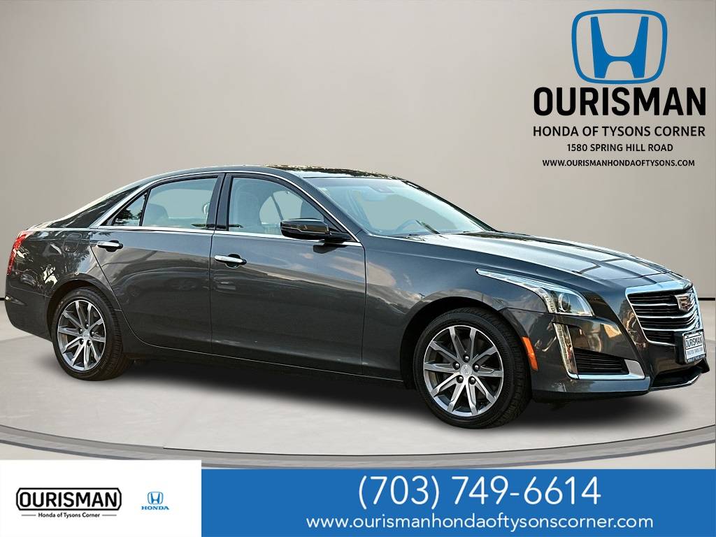 2016 Cadillac CTS Luxury — Sedan — 64,244 mi — Vienna, VA