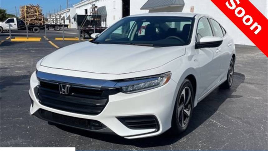 2022 Honda Insight EX — Sedan — 14,244 mi — Vienna, VA