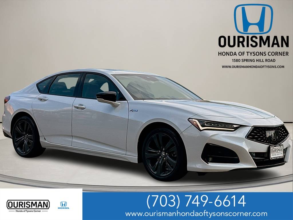 2023 Acura TLX A-Spec Package — Sedan — 45,390 mi — Vienna, VA