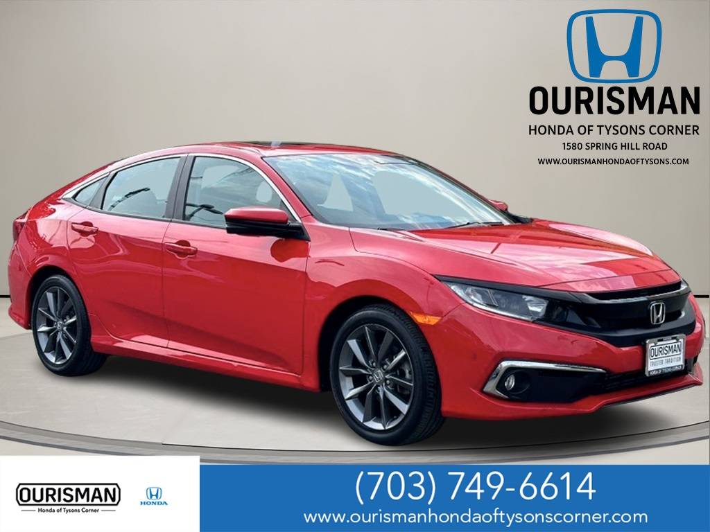 2021 Honda Civic EX — Sedan — 23,157 mi — Vienna, VA