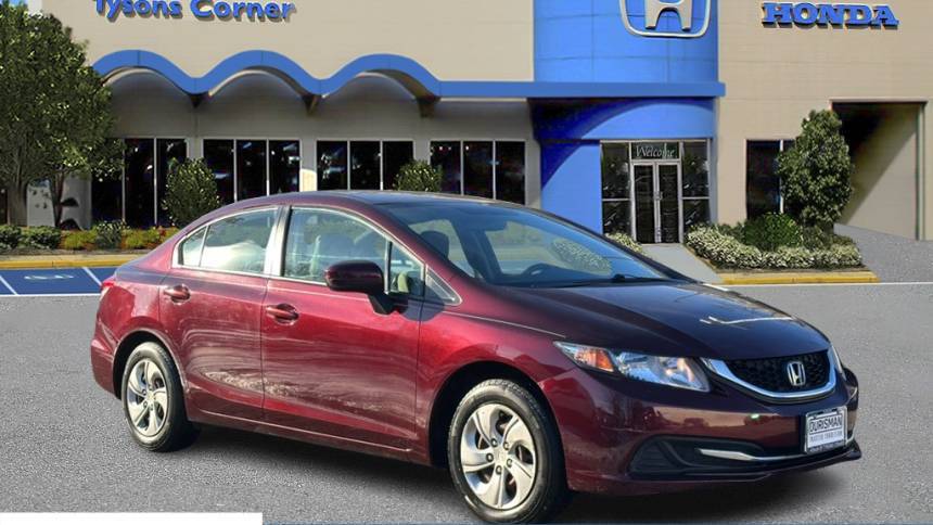 2015 Honda Civic LX — Sedan — 99,376 mi — Vienna, VA