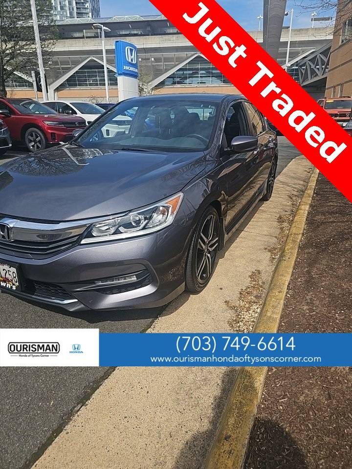 2017 Honda Accord Sport — Sedan — 126,490 mi — Vienna, VA