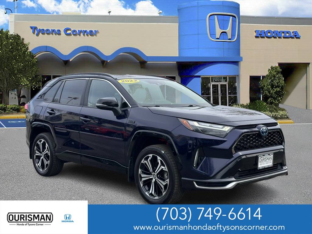 2022 Toyota RAV4 Prime XSE — SUV — 18,369 mi — Vienna, VA