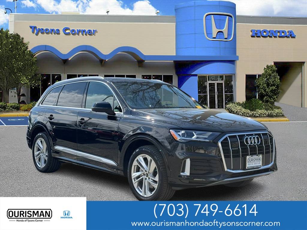 2023 Audi Q7 Premium — SUV — 22,756 mi — Vienna, VA
