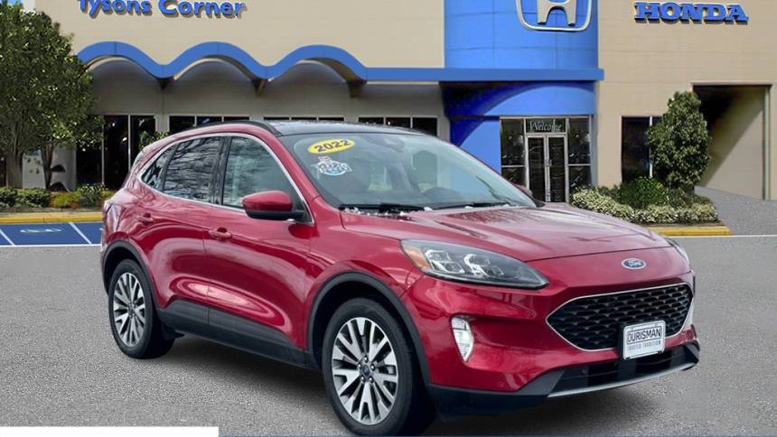 2022 Ford Escape Titanium Hybrid — SUV — 74,719 mi — Vienna, VA