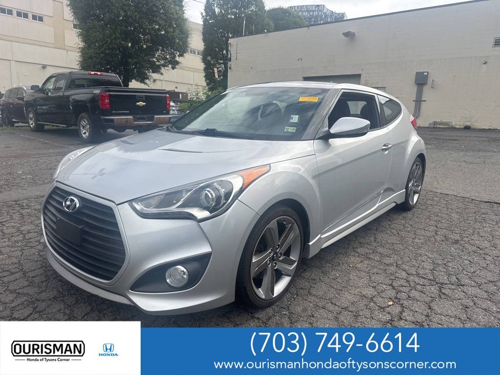 2013 Hyundai Veloster Turbo — Hatchback — 114,657 mi — Vienna, VA