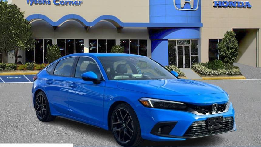 2022 Honda Civic Sport Touring — Hatchback — 21,946 mi — Vienna, VA